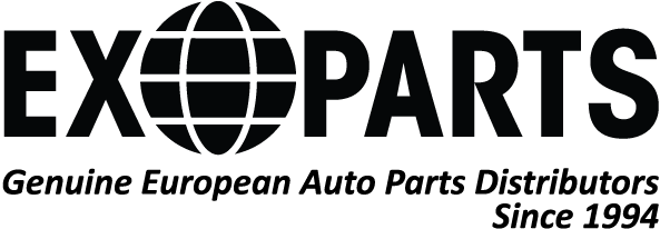 Exoparts logo, Genuine European Auto Parts Distributor (image)